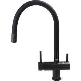  Смеситель для кухни Emar ЕС-3015 Black 