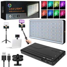  Селфи свет VL-135RGB (Black) 