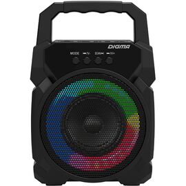  Колонка портативная Digma D-PS1500 черный (SP1500B) 