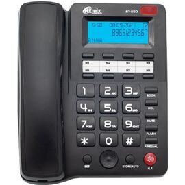 Телефон проводной RITMIX RT-550 Чёрный 