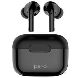  Беспроводные наушники PERO TWS06 COMFORT Black 