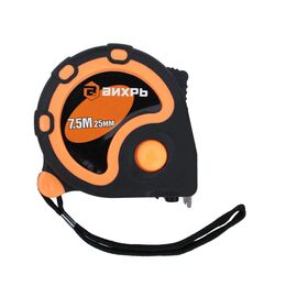  Рулетка Вихрь 7,5мх25мм 73/11/1/4 