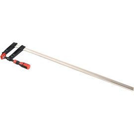  Струбцина Deli DL111280Z F-образная усиленная 800x120мм, макс. усилие зажима 3500N, резьба 16мм 