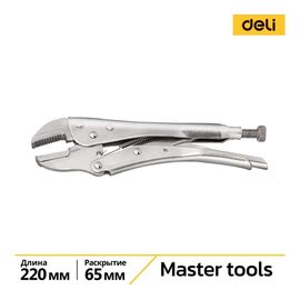  Зажимные клещи Deli DL109010 
