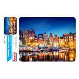  Коврик Buro BU-M10034, рисунок: Амстердам 