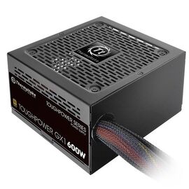  Блок питания Thermaltake ATX 600W Toughpower GX1 RGB 80+ gold (24+4+4pin) APFC 120mm fan color LED 8xSATA RTL 