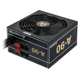  Блок питания  CHIEFTEC GDP-550C МОДУЛЬНЫЙ, ATX v.2.3/EPS, КПД >90%,  A.PFC, 2x PCI-E (6+2-Pin), 6x SATA, 3x MOLEX, Fan 14cm 