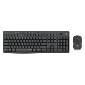  Клавиатура + мышь Logitech MK295 Silent Wireless Combo Graphite (920-009807) 