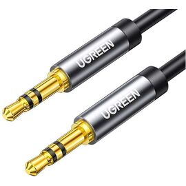  Кабель UGREEN AV119 10733 3.5mm Male to 3.5mm Male Cable 1m Black 