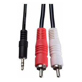  Кабель Perfeo J2003 Jack 3.5 мм вилка - 2xRCA вилка 2м 