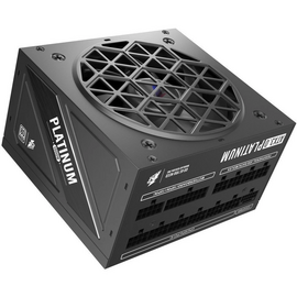  Блок питания 1STPLAYER NGDP Platinum 1000W Black (HA-1000BA3-BK) / ATX3.0, APFC, 80 Plus Platinum, SR + LLC + DC-DC, 120mm fan, full modular 