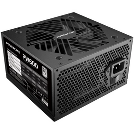  Блок питания Powercase PW600 (PS-600W-DC) (80 Plus, ATX 2.31, 600W, APFC, DC-DC, 120mm Fan) 