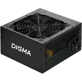  Блок питания Digma DPSU-550W ATX 550W (20+4pin) 120mm fan 4xSATA RTL 