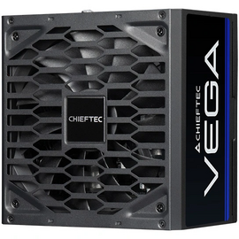  Блок питания Chieftec Vega PPG-850-S (ATX 3.1, 850W, 80 Plus Gold, Active PFC, 135mm fan, Gen5 PCIe) Retail 