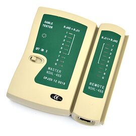  Тестер DeTech RJ45 