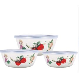  Набор мисок ZEIDAN Z-80626-03 фрукты 