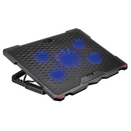  Подставка для ноутбука Digma D-NCP180-5 18" 415x295x25мм черный 