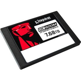  SSD Kingston Enterprise DC600M SEDC600M/7680G 7,68TB 2.5" SATA 3 R560/W530MB/s 3D TLC MTBF 2M 94 000/34 000 IOPS 14016TBW (Mixed-Use) 