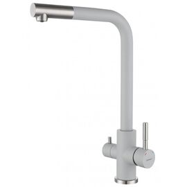  Смеситель для кухни GRANFEST Quarz Z-5421 Серый 