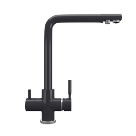  Кухонный смеситель MAUNFELD MFQT-16DGR темно-серый 