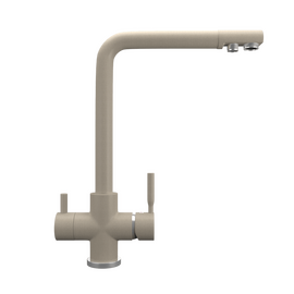  Кухонный смеситель MAUNFELD MFQT-16BG бежевый 