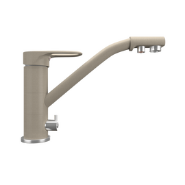  Кухонный смеситель MAUNFELD MFQT-10BG бежевый 