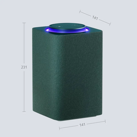  Умная колонка Яндекс Станция Макс с Zigbee YNDX-00053Z, зеленый 