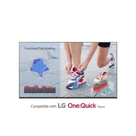  Панель LG 75UL3J-E черный 