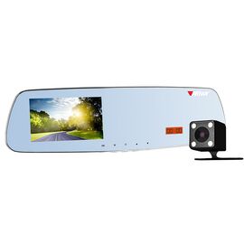  DVR Artway MD-165, 5 в 1: Авторег/Зеркало/Радар-детектор/GPS-информатор/2 камеры, 1920x1080/30 fps/170° 2 камера: 1920x1080/25 fps/140°, MP4 (H.264), MicroSD (до 32GB),  500 мАч 