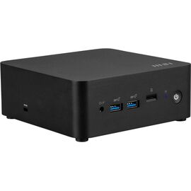  Неттоп MSI Cubi NUC 1M-053BRU (936-B0B111-081) Intel Core 3 100U, Intel Graphics, CR, noOS, черный 