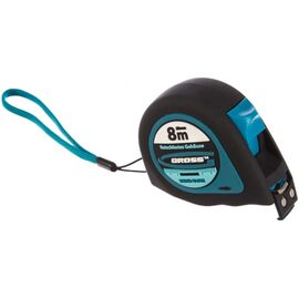  Рулетка Gross Ergonomisch 31104 8м x 25мм/магнитный обрезиненный зацеп 