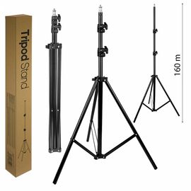  Трипод - штатив для селфи Кольца 1.6 м (Black) 