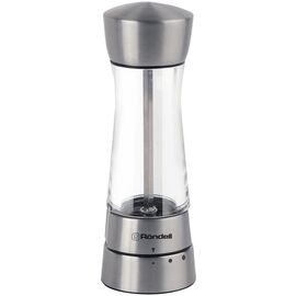  Мельница для перца/соли Rondell 1105-RD-01 серебристый 