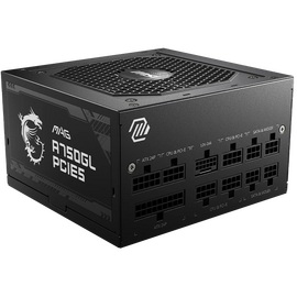  Блок питания MSI MAG A750GL PCIE5, ATX 750W 