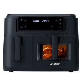  Аэрофритюрница Steba HF 9501 Duo Black 
