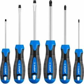  Набор отверточный Зубр 25239 6 предметов 