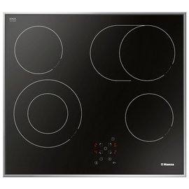  Электрическая варочная панель Hansa BHCI66706 черный 