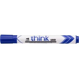  Маркер для досок Deli Think EU00130 синий 