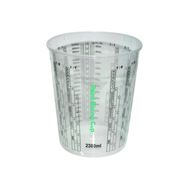  Емкость пластиковая Wolf 1.4220.2300 для смешивания красок 2,3л/100 шт/neutral 