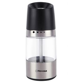  Мельница для перца/соли Rondell Piquant RD-1106 стальной/черный подарочная коробка 