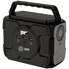  Электростанция портативная Cactus CS-PCS172 48000mAh 2.1A 2xUSB черный/серый 