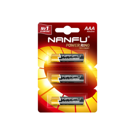  Батарейка Nanfu AAA (3шт.) 