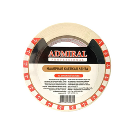  Лента малярная ADMIRAL STARS  20мм x 45м ADMIRAL 54387699 