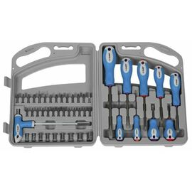  Набор отверточный Зубр 25283-H46 46 предметов (жесткий кейс) 