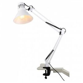  Настольная лампа Эра C0041455 N-121-E27-40W-W белый 