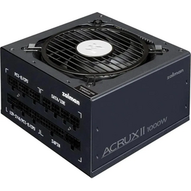  Блок питания Zalman ZM1000-ARX2, 1000Вт, 80 Plus Platinum, 135мм, retail 
