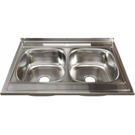  Мойка MIXLINE выпуск 3 528171 с сифоном/60х80 0,6 