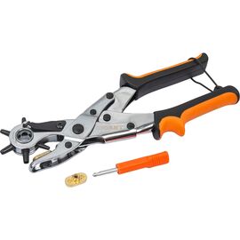  Дырокол для кожи Gigant GHT-24 револьверный 2-4,5мм 