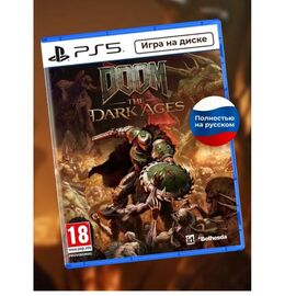  Игра на PS5: DOOM: The Dark Ages [PS5, русская версия] 