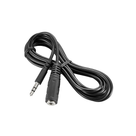  Кабель DeTech Audio DC3.5мм M/F (3pin)1м 
